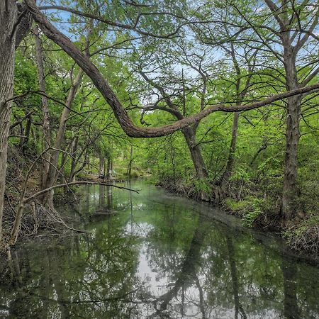 Villa Rock House On Cypress Creek Wimberley Esterno foto