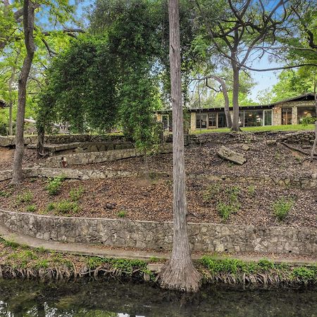 Villa Rock House On Cypress Creek Wimberley Esterno foto