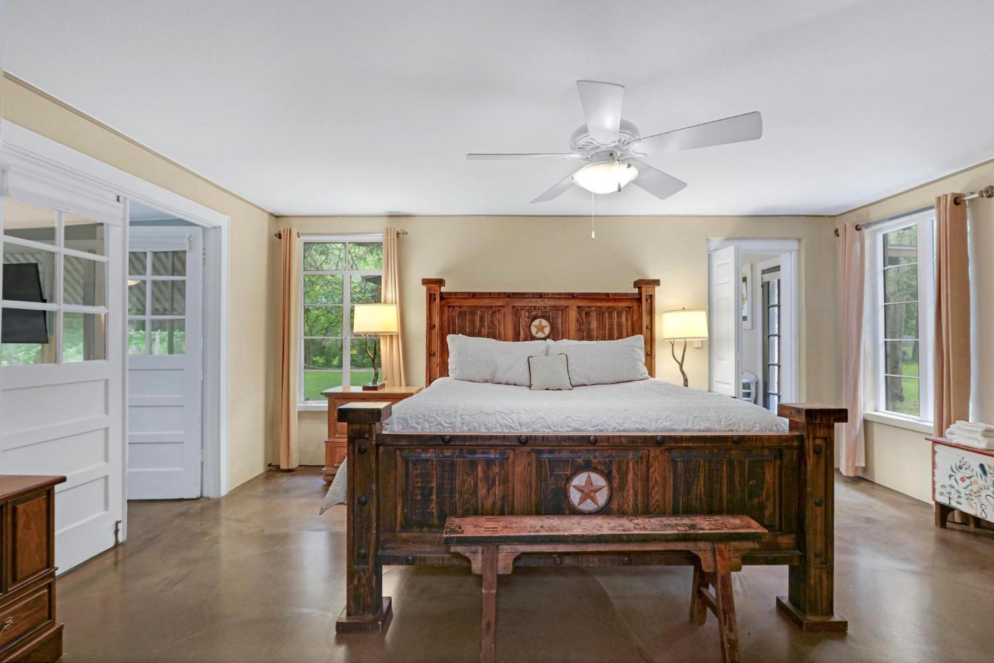 Villa Rock House On Cypress Creek Wimberley Esterno foto