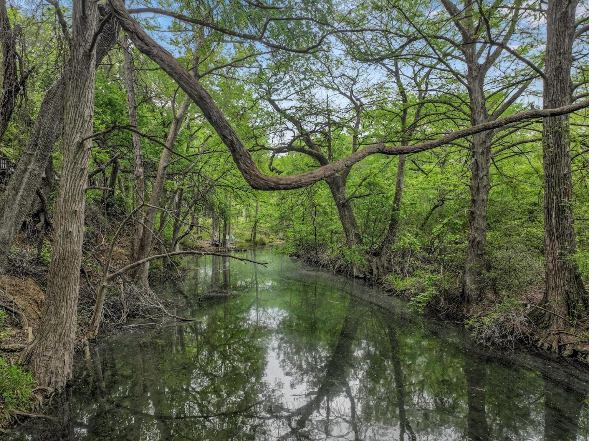 Villa Rock House On Cypress Creek Wimberley Esterno foto