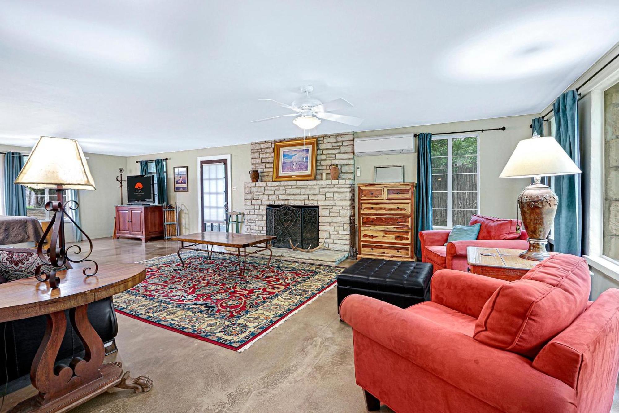 Villa Rock House On Cypress Creek Wimberley Esterno foto