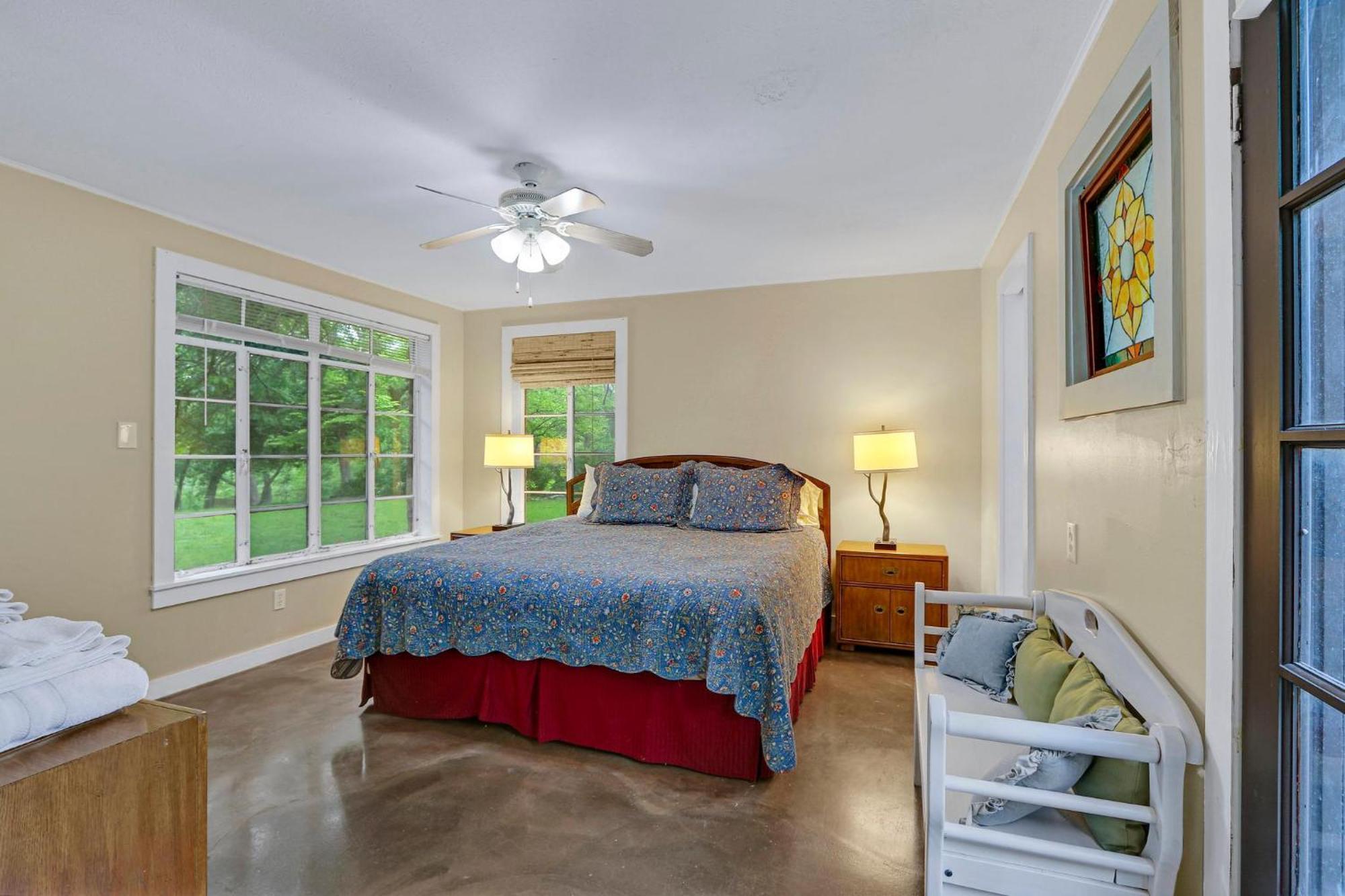 Villa Rock House On Cypress Creek Wimberley Esterno foto