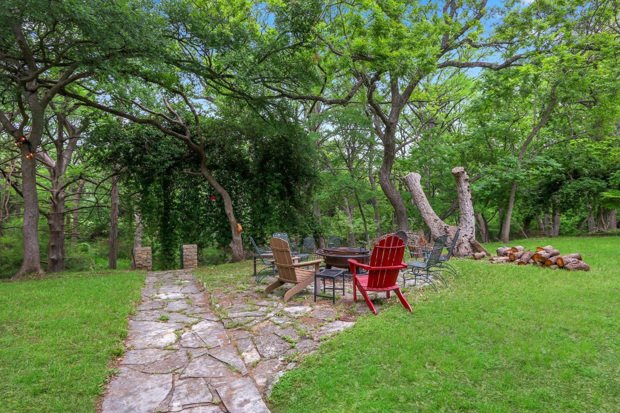 Villa Rock House On Cypress Creek Wimberley Esterno foto