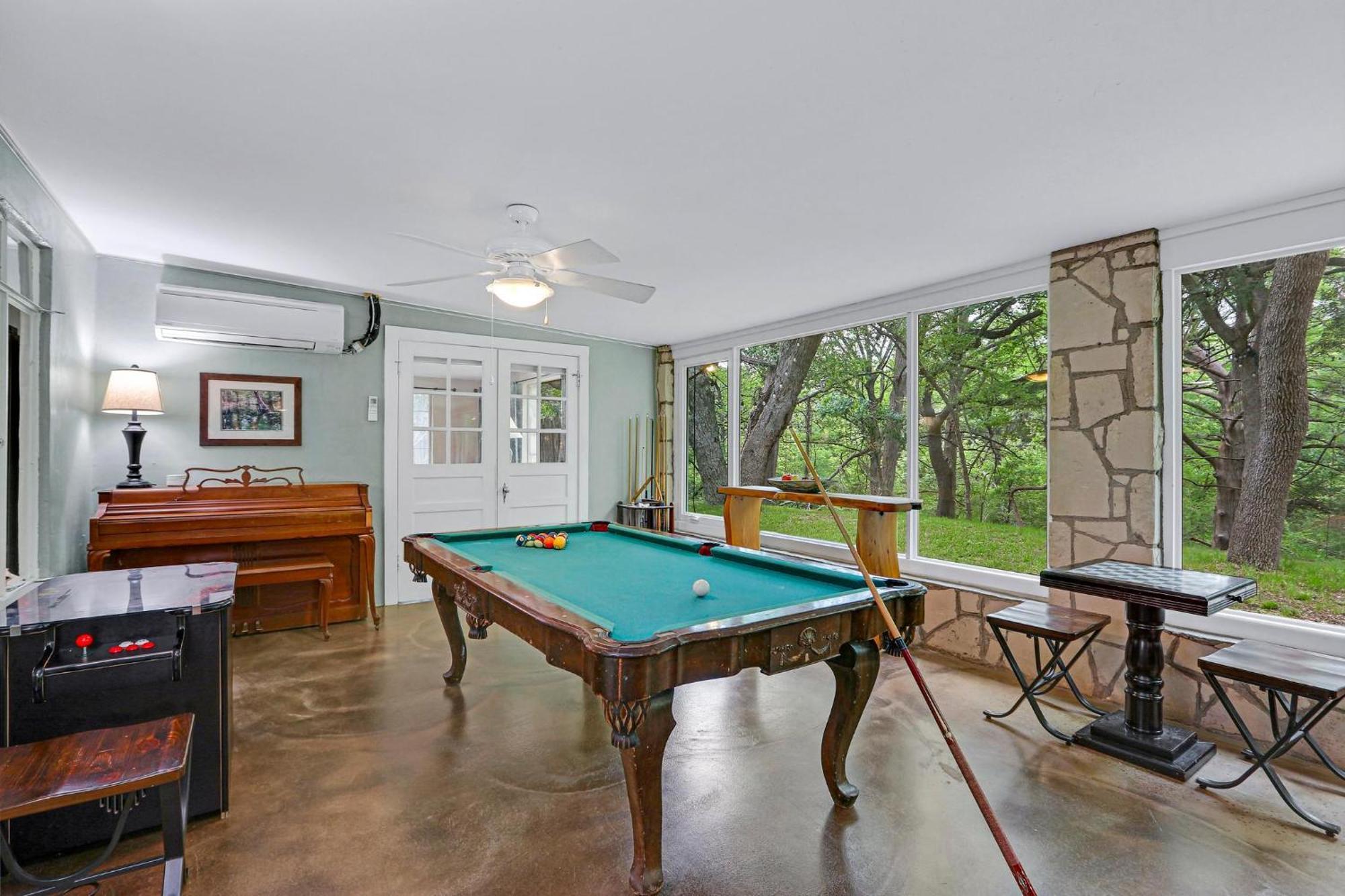Villa Rock House On Cypress Creek Wimberley Esterno foto