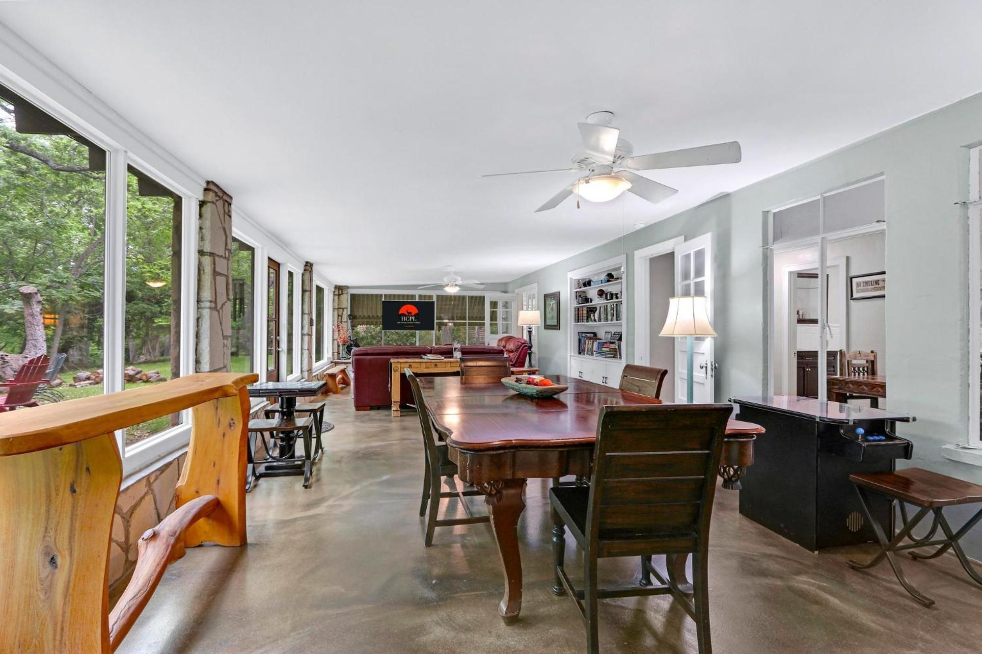 Villa Rock House On Cypress Creek Wimberley Esterno foto