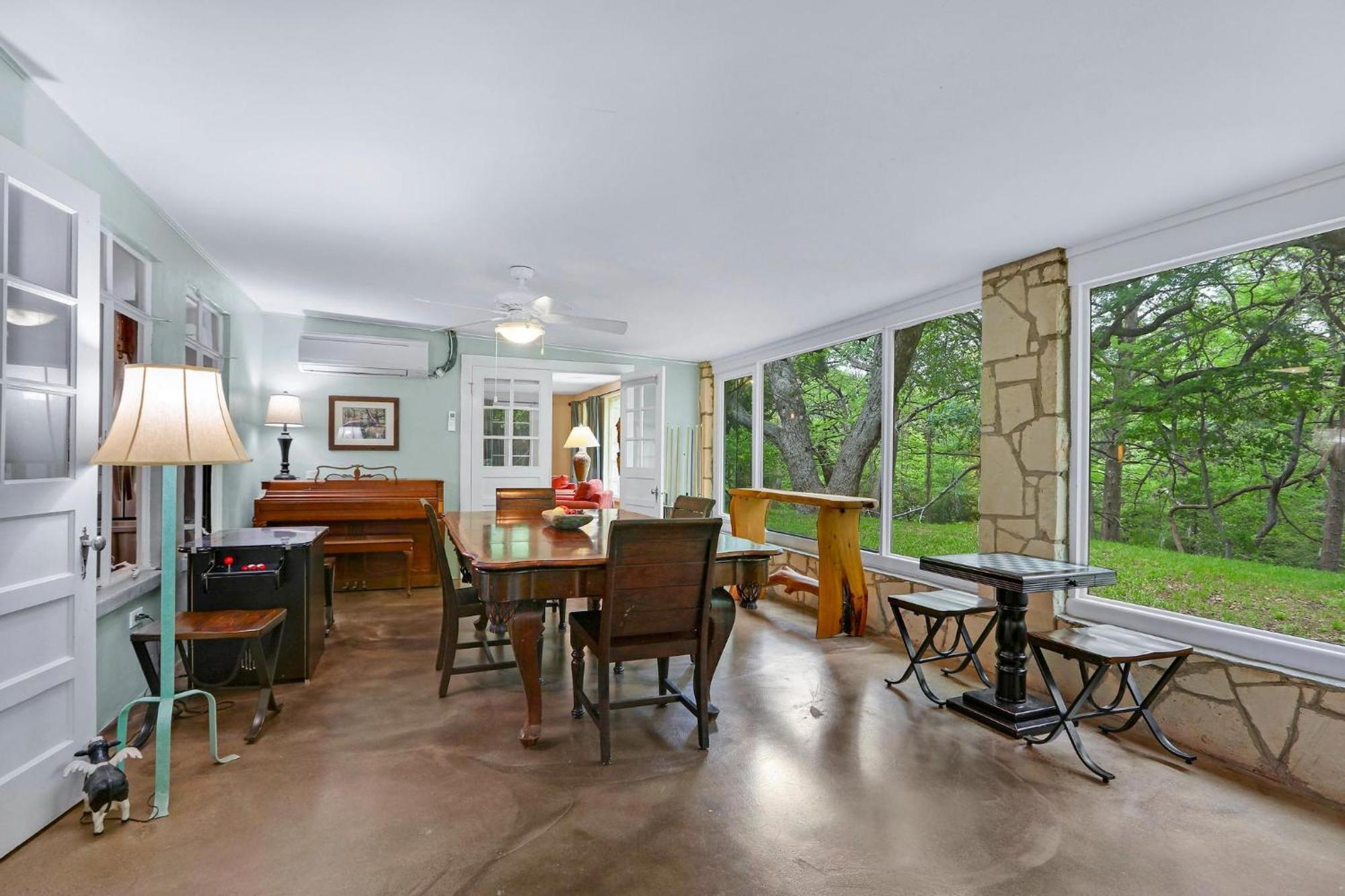 Villa Rock House On Cypress Creek Wimberley Esterno foto