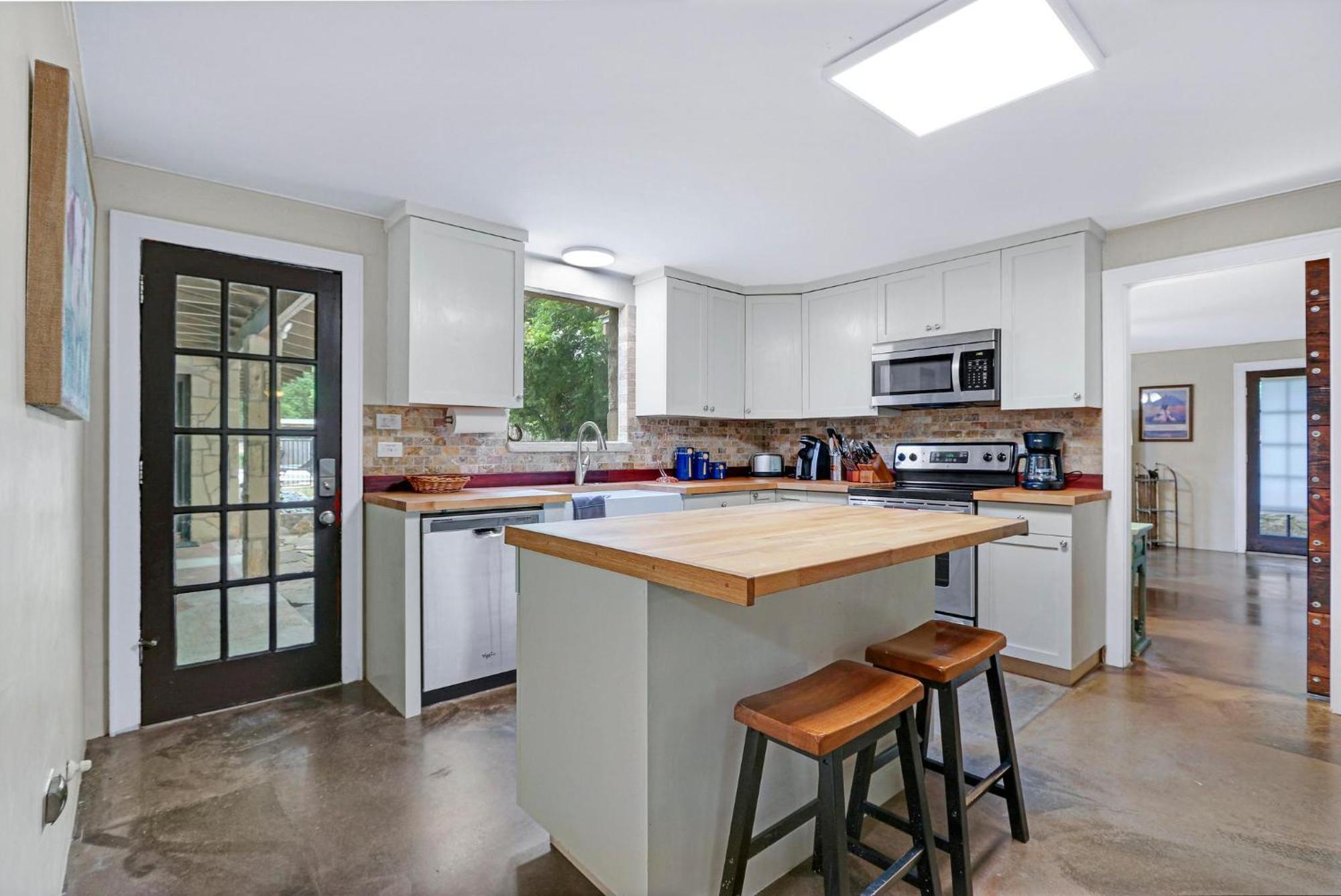 Villa Rock House On Cypress Creek Wimberley Esterno foto