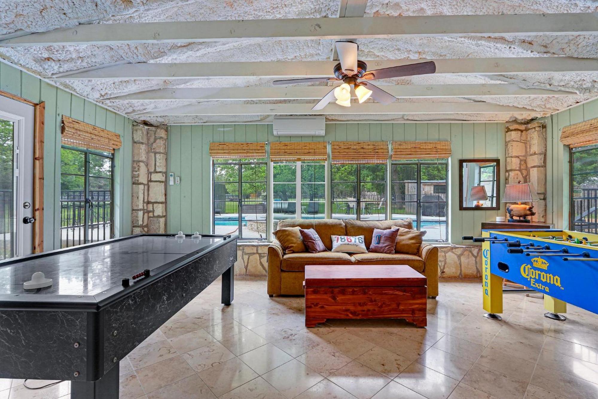 Villa Rock House On Cypress Creek Wimberley Esterno foto