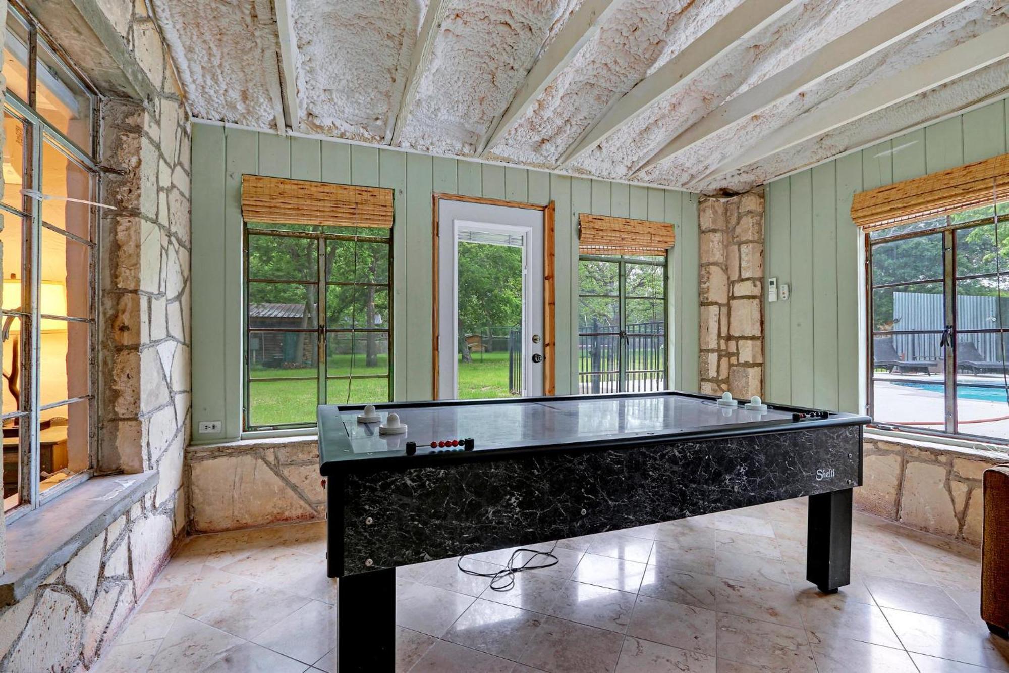 Villa Rock House On Cypress Creek Wimberley Esterno foto