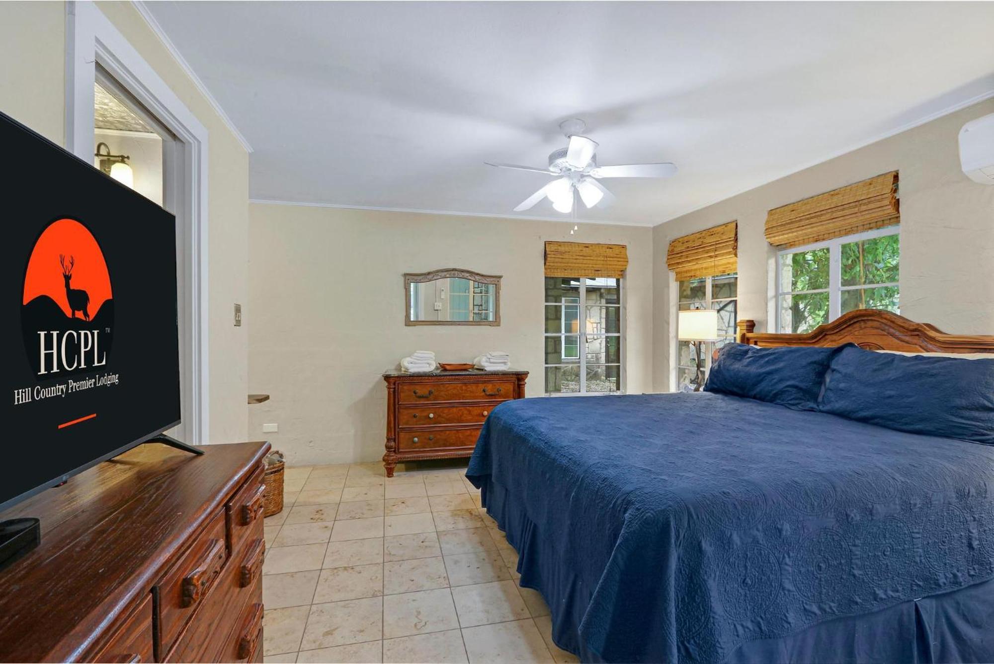 Villa Rock House On Cypress Creek Wimberley Esterno foto