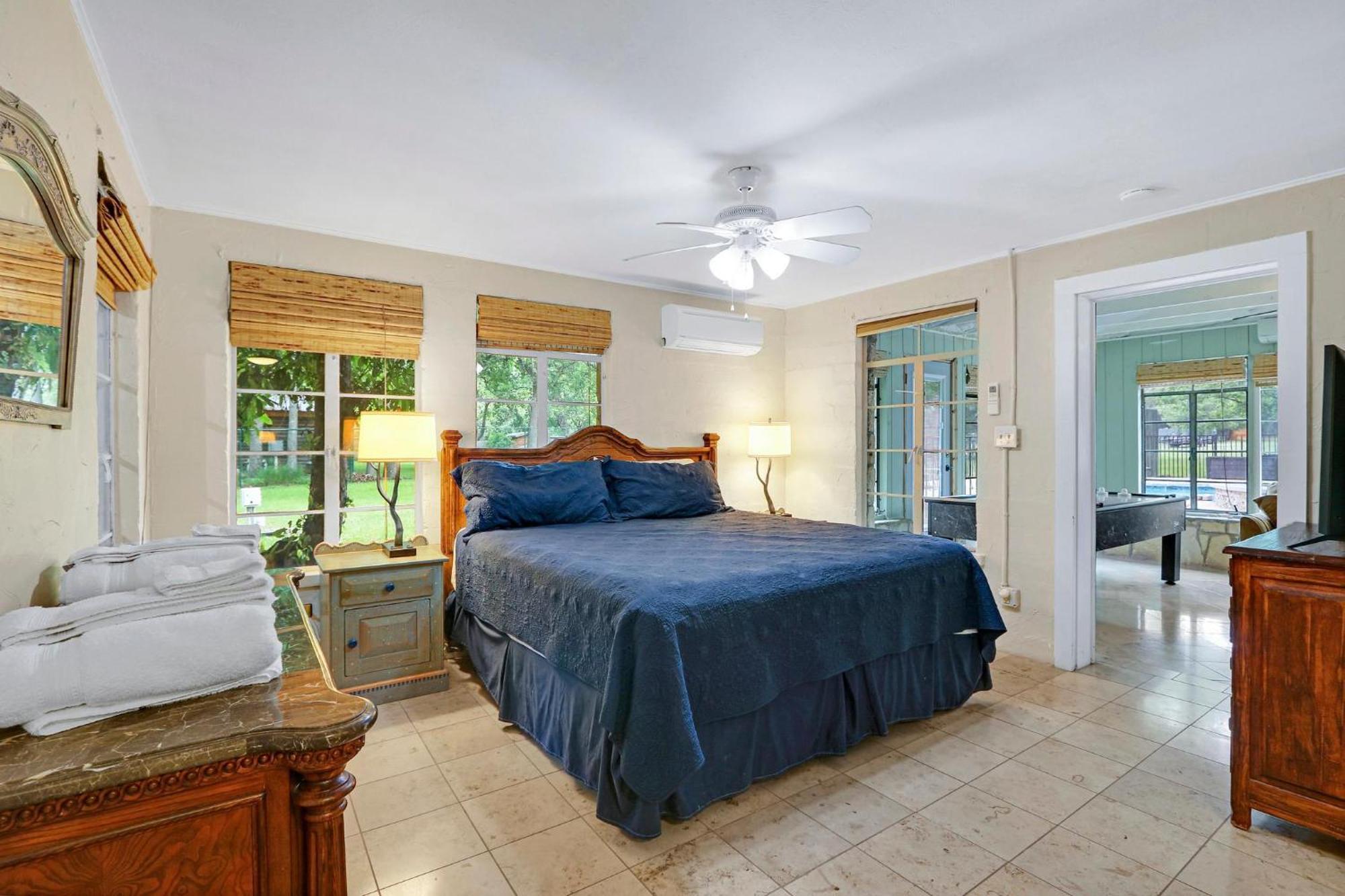 Villa Rock House On Cypress Creek Wimberley Esterno foto
