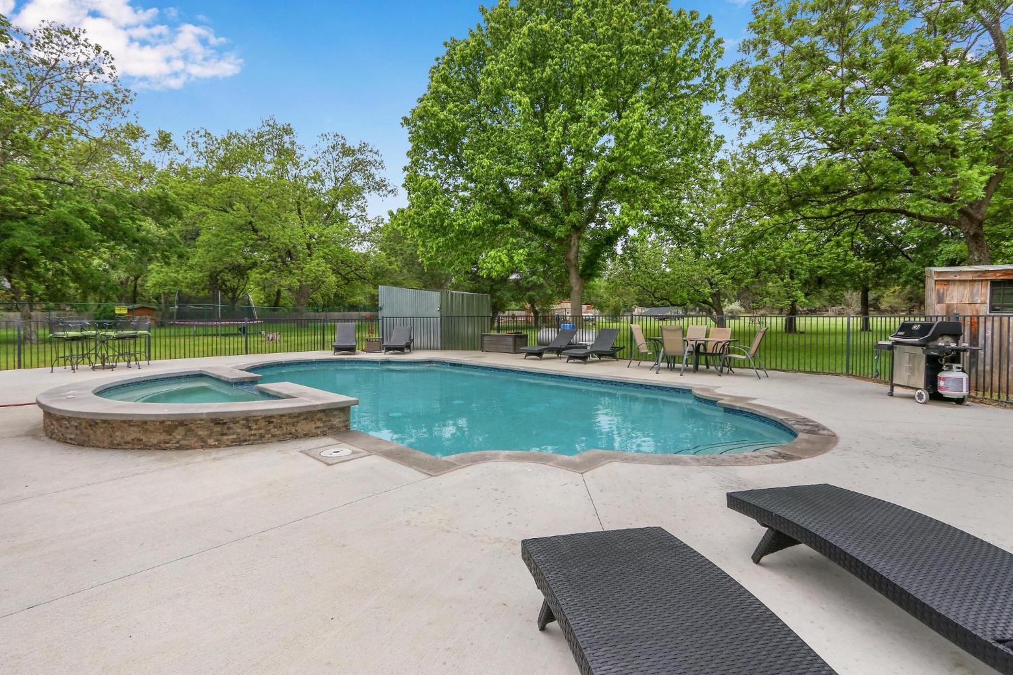 Villa Rock House On Cypress Creek Wimberley Esterno foto