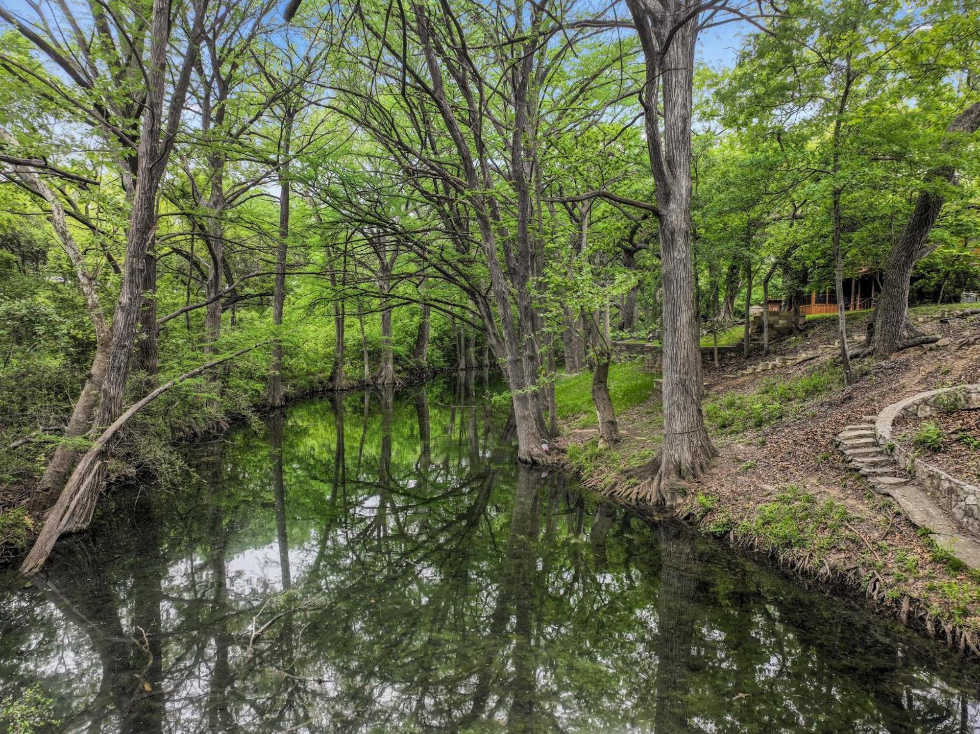 Villa Rock House On Cypress Creek Wimberley Esterno foto