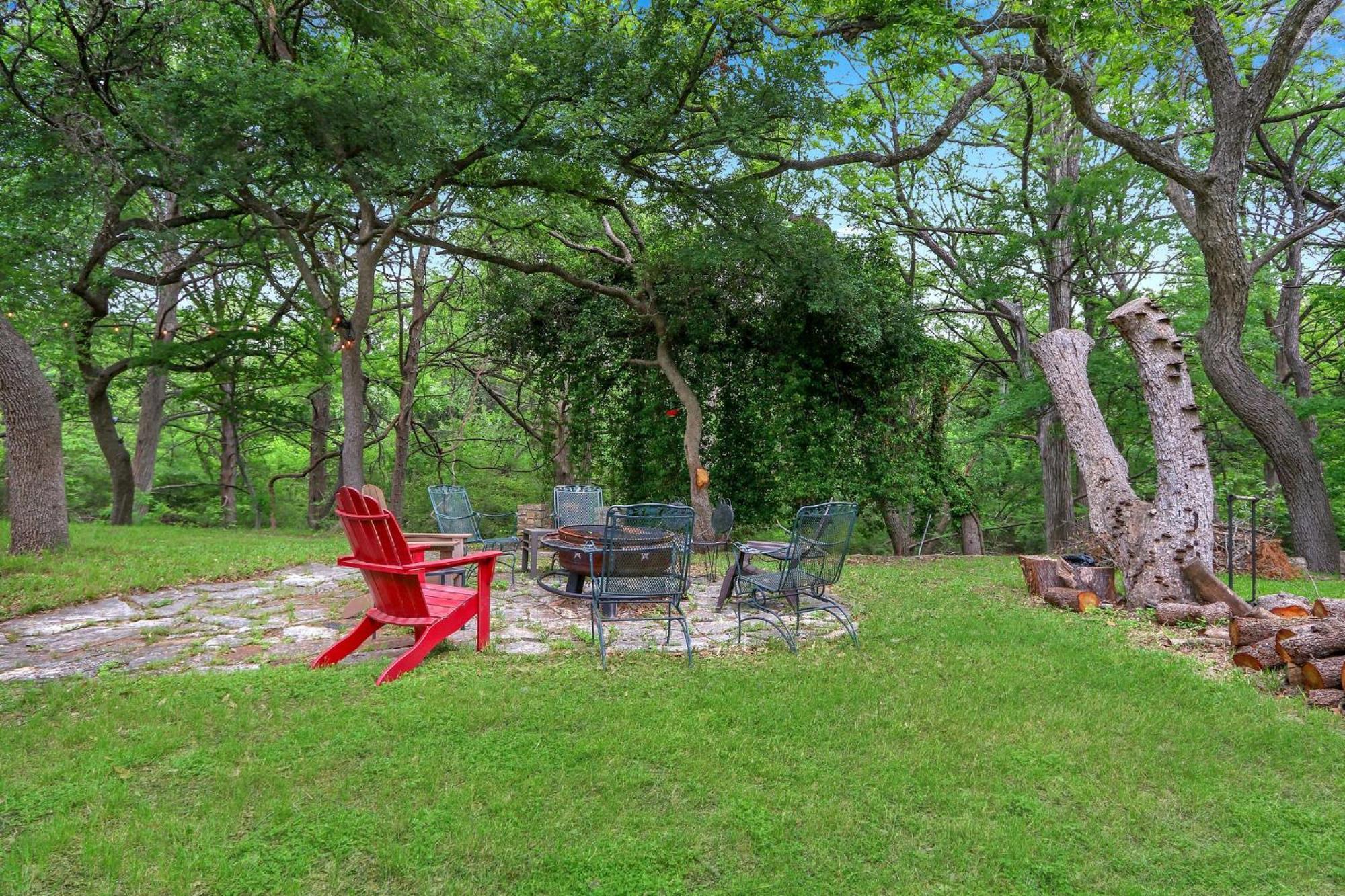 Villa Rock House On Cypress Creek Wimberley Esterno foto